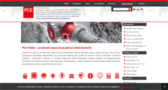 Desktop Screenshot of pce.pl