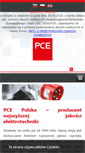 Mobile Screenshot of pce.pl