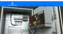 Desktop Screenshot of pce.com.sg