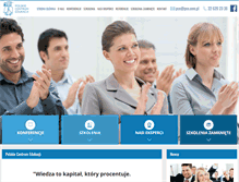 Tablet Screenshot of pce.com.pl